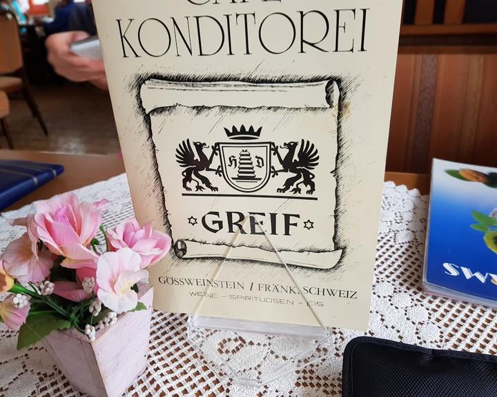 Konditorei Cafe' Greif